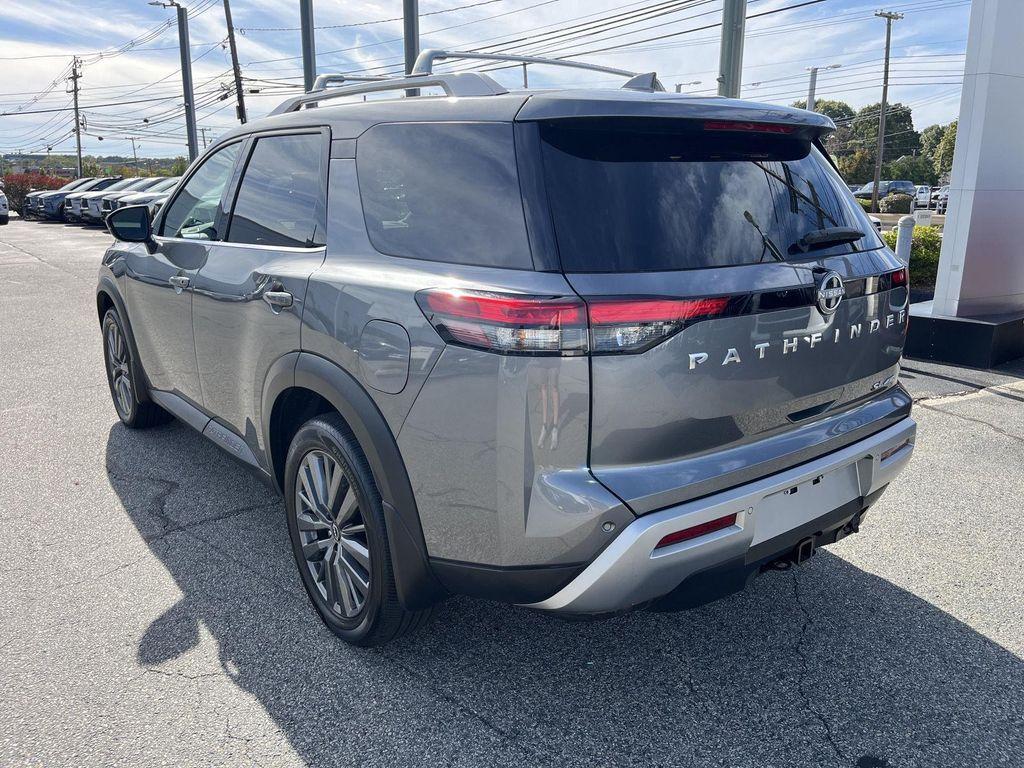 used 2024 Nissan Pathfinder car, priced at $37,900