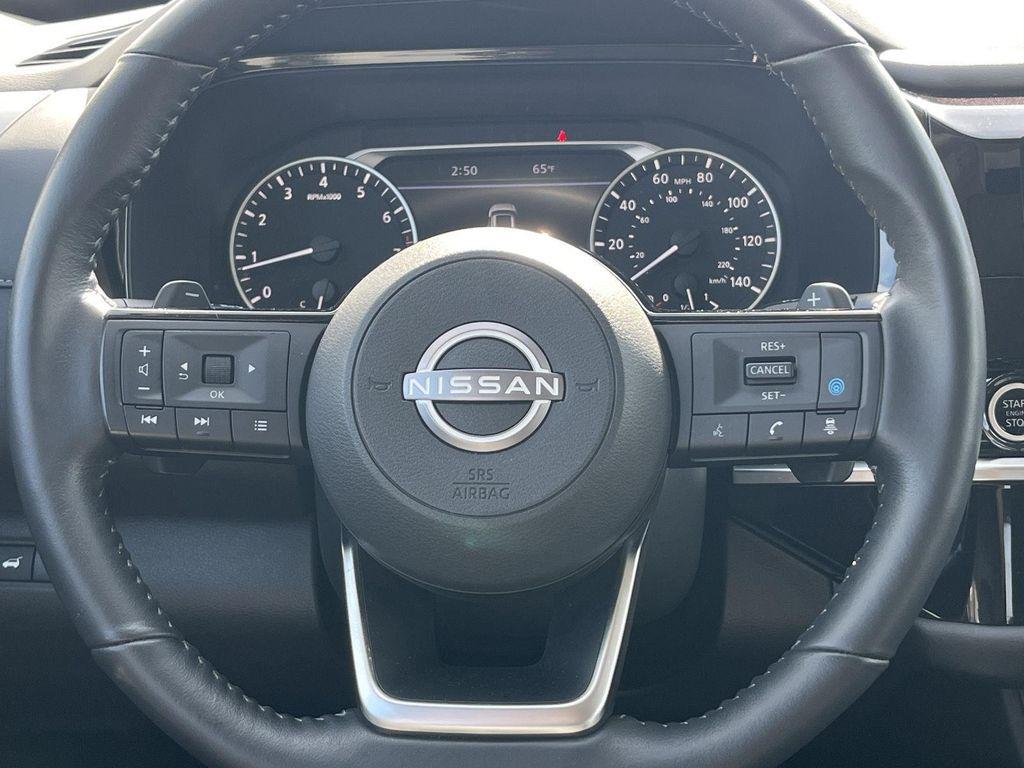 used 2024 Nissan Pathfinder car, priced at $37,900