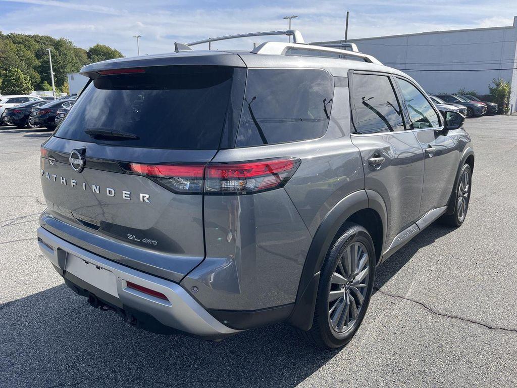 used 2024 Nissan Pathfinder car, priced at $37,900