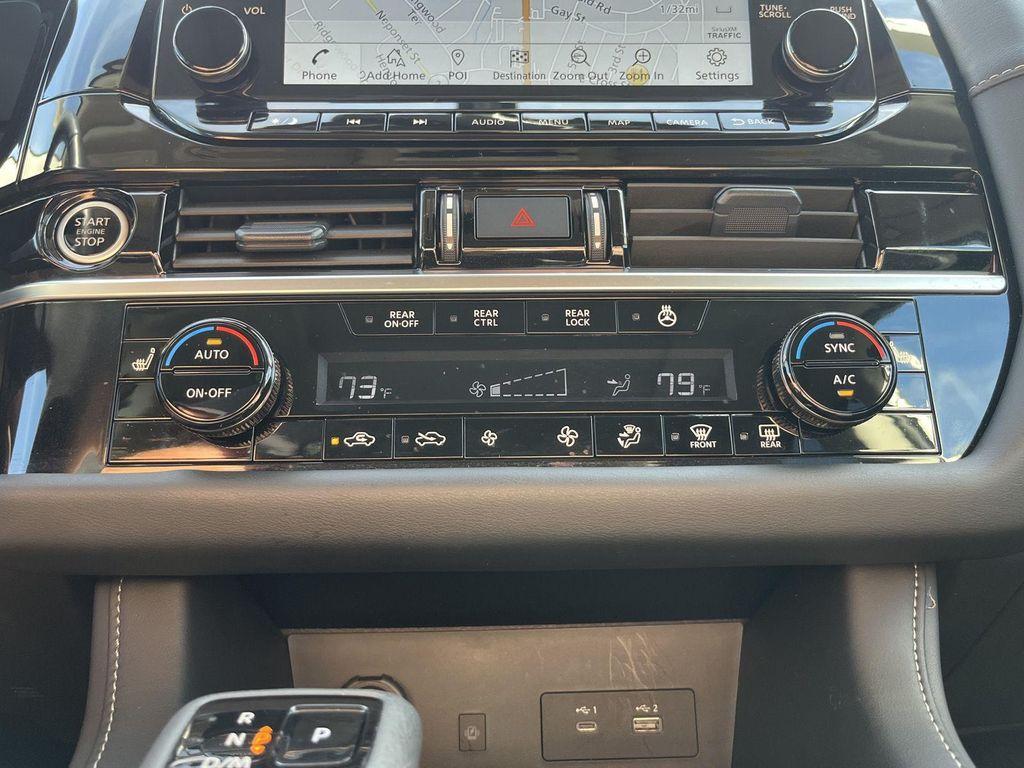 used 2024 Nissan Pathfinder car, priced at $37,900