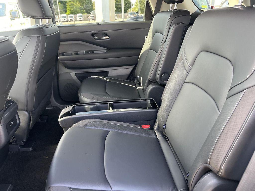 used 2024 Nissan Pathfinder car, priced at $37,900