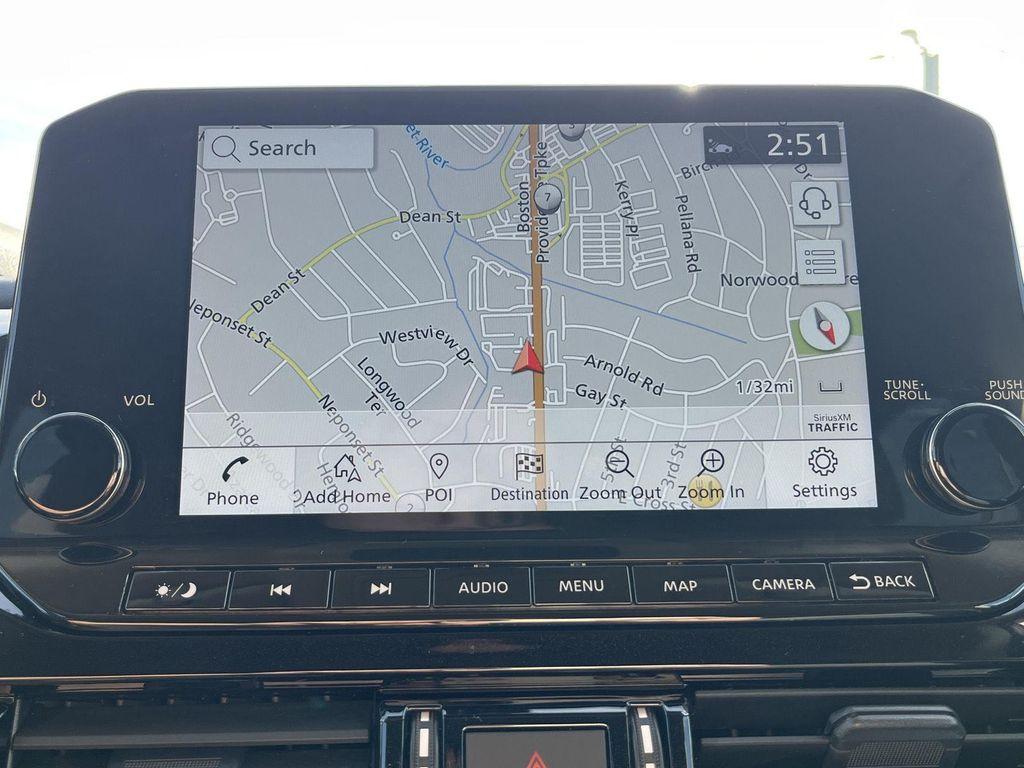 used 2024 Nissan Pathfinder car, priced at $37,900