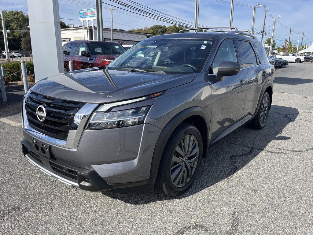 used 2024 Nissan Pathfinder car, priced at $37,900