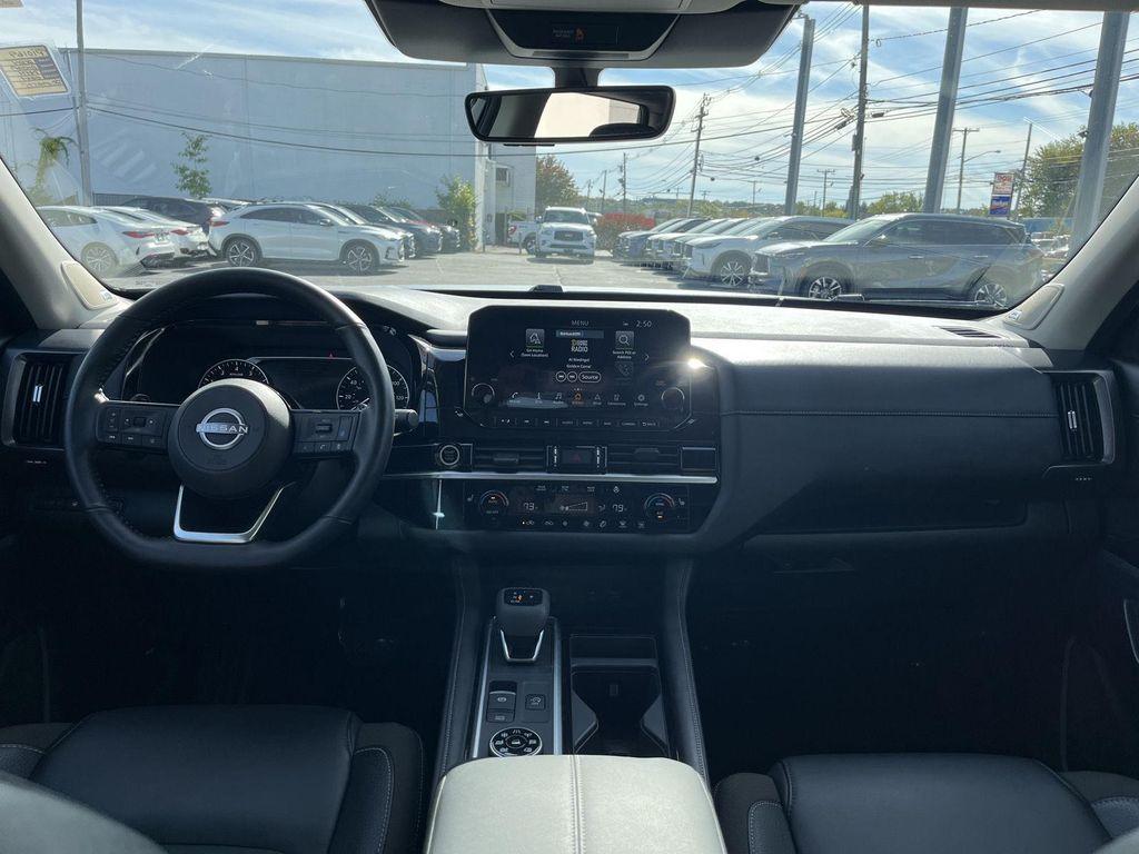 used 2024 Nissan Pathfinder car, priced at $37,900