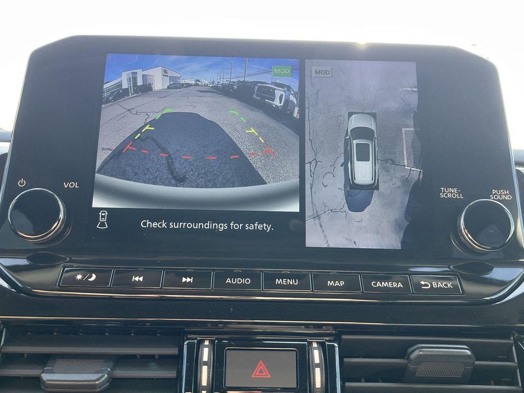 used 2024 Nissan Pathfinder car, priced at $37,900