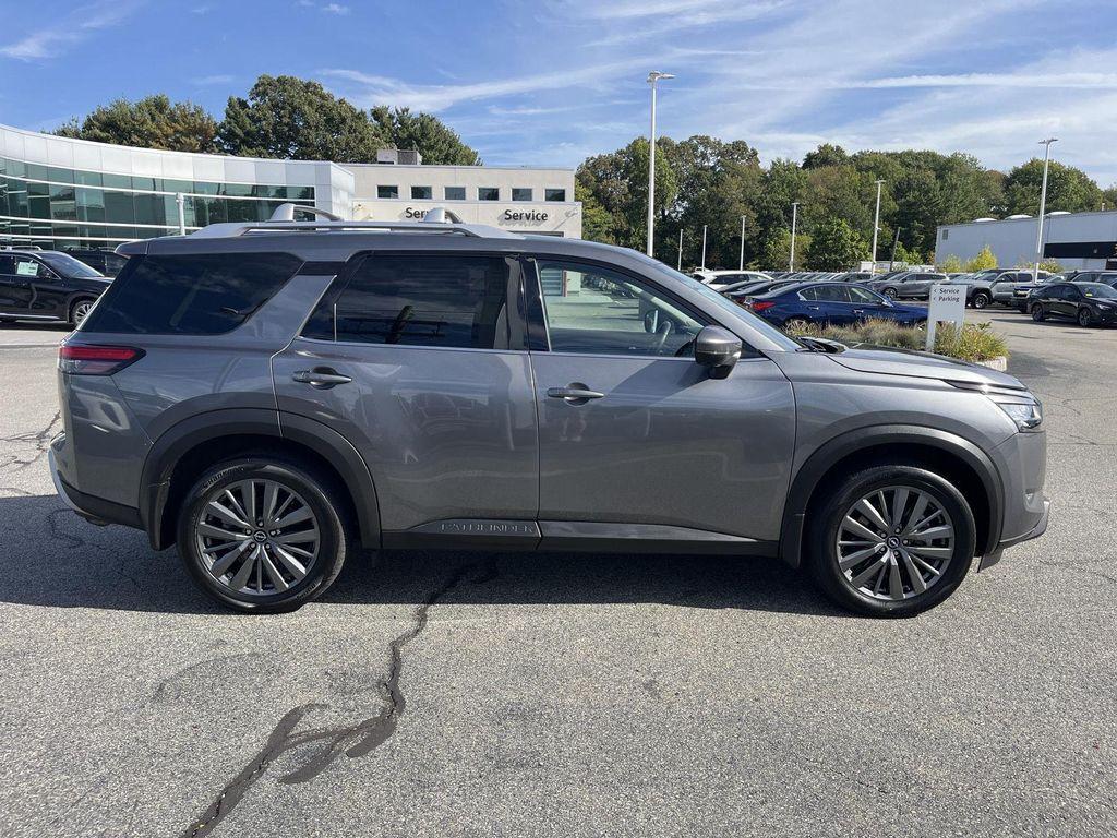 used 2024 Nissan Pathfinder car, priced at $37,900