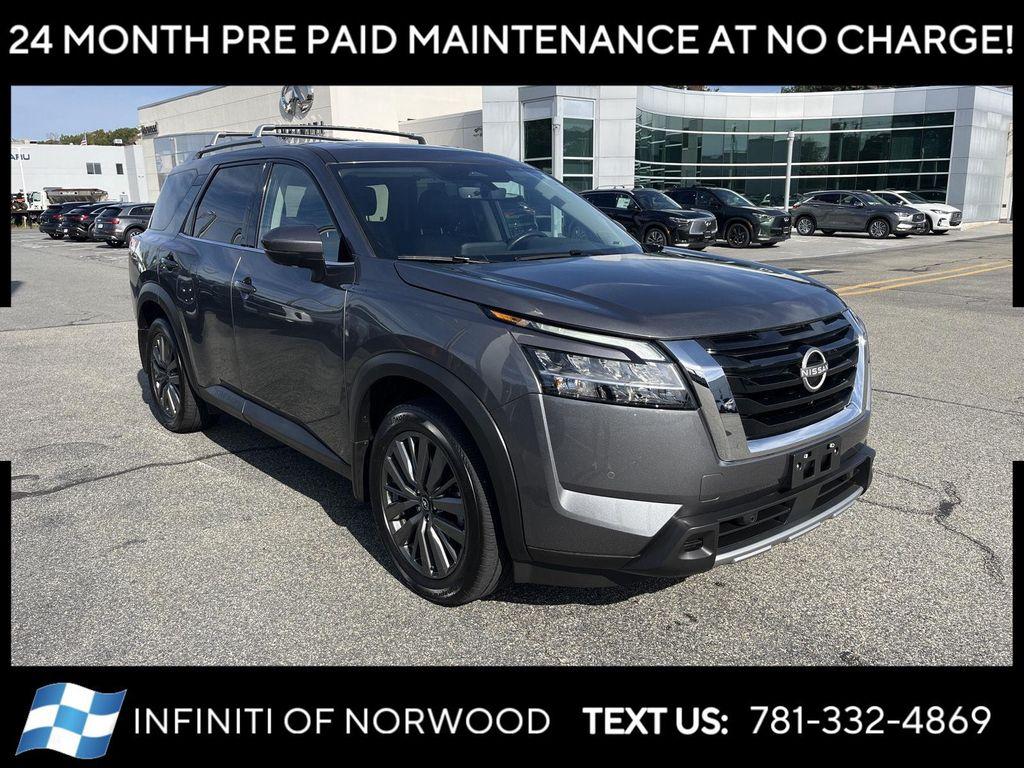used 2024 Nissan Pathfinder car, priced at $37,900