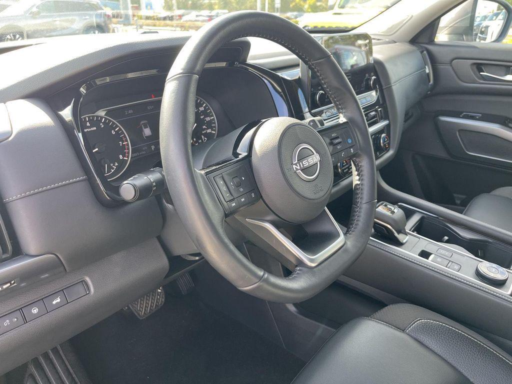 used 2024 Nissan Pathfinder car, priced at $37,900