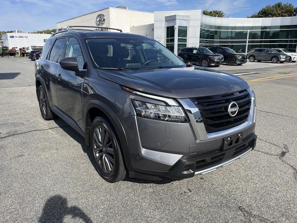 used 2024 Nissan Pathfinder car, priced at $37,900