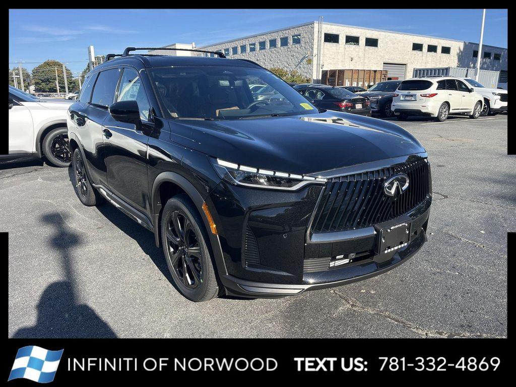 new 2026 INFINITI QX60 car, priced at $66,795