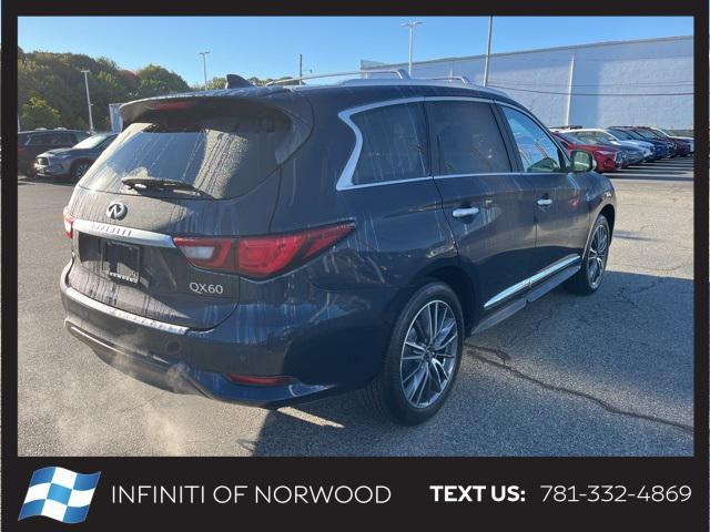 used 2019 INFINITI QX60 car, priced at $22,057