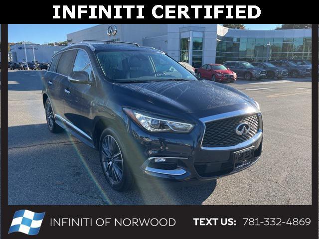 used 2019 INFINITI QX60 car, priced at $22,057