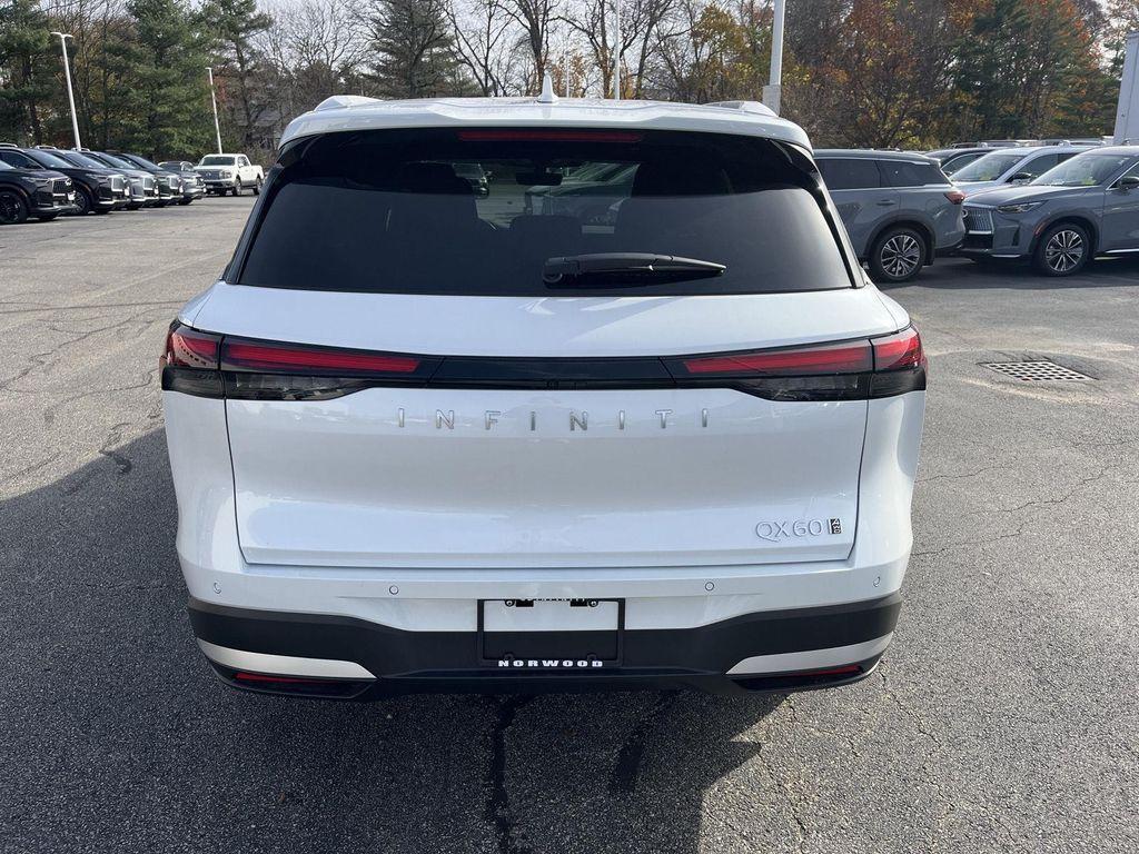 new 2026 INFINITI QX60 car, priced at $59,110