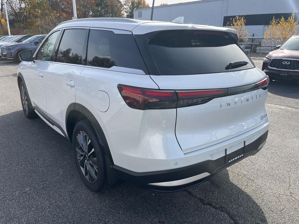 new 2026 INFINITI QX60 car, priced at $59,110