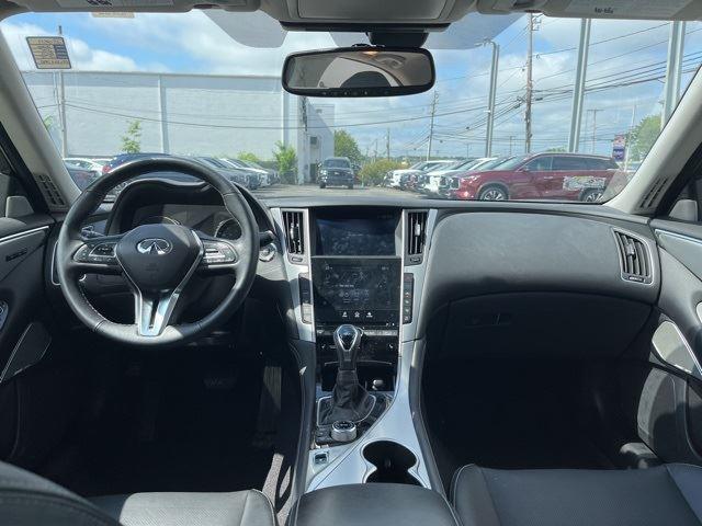 used 2022 INFINITI Q50 car, priced at $31,990