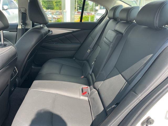 used 2022 INFINITI Q50 car, priced at $31,990