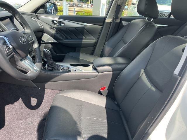 used 2022 INFINITI Q50 car, priced at $31,990