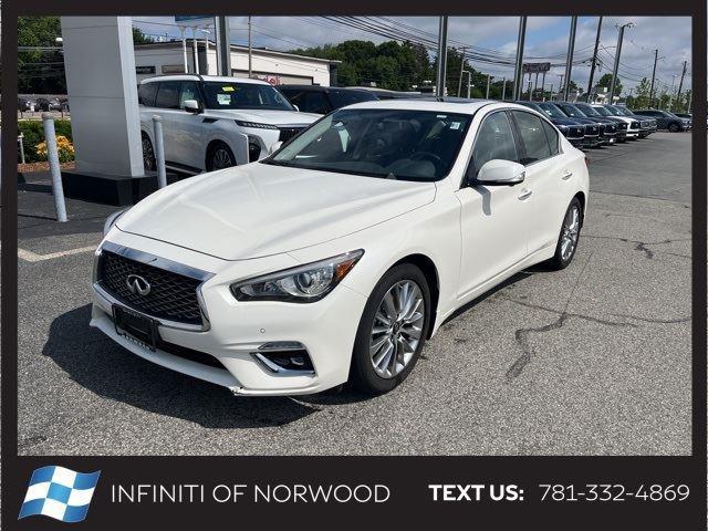 used 2022 INFINITI Q50 car, priced at $31,990