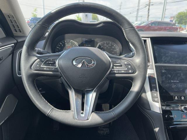 used 2022 INFINITI Q50 car, priced at $31,990