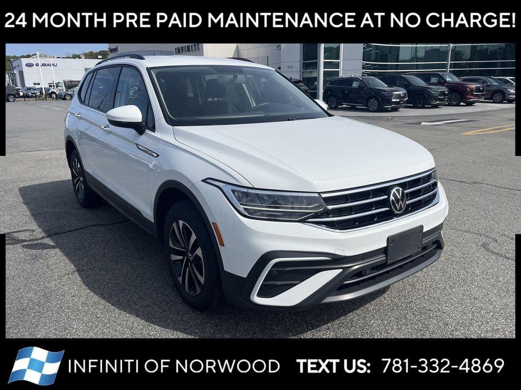 used 2022 Volkswagen Tiguan car, priced at $22,990
