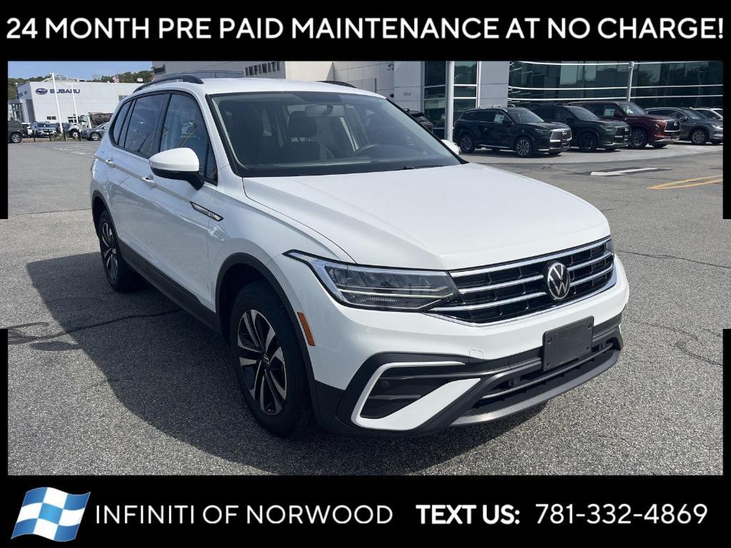 used 2022 Volkswagen Tiguan car, priced at $22,990
