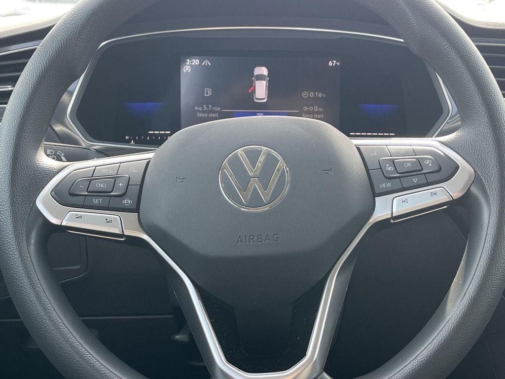 used 2022 Volkswagen Tiguan car, priced at $22,990