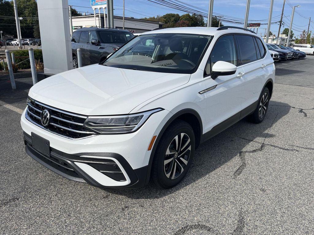 used 2022 Volkswagen Tiguan car, priced at $22,990