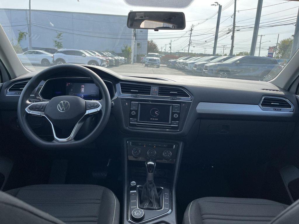 used 2022 Volkswagen Tiguan car, priced at $22,990