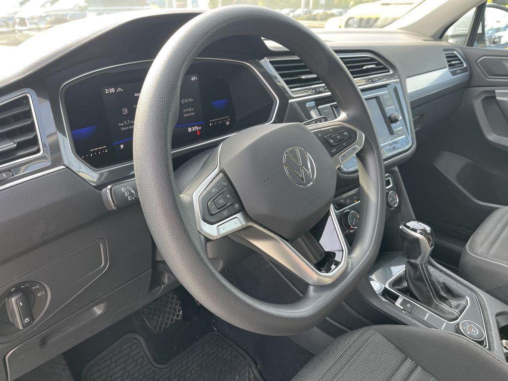 used 2022 Volkswagen Tiguan car, priced at $22,990