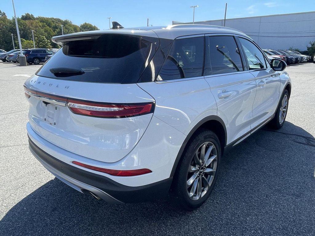 used 2021 Lincoln Corsair car, priced at $20,990