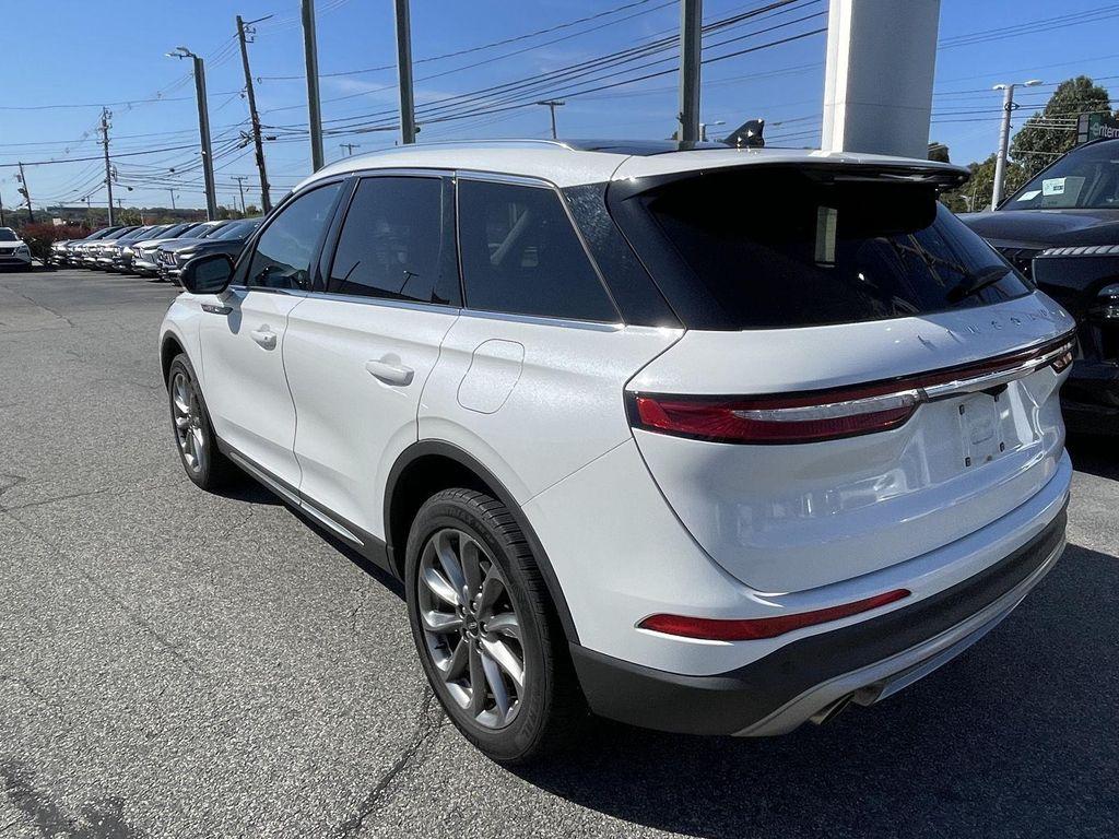 used 2021 Lincoln Corsair car, priced at $20,990