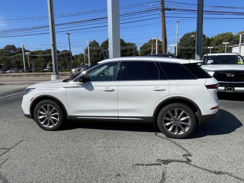 used 2021 Lincoln Corsair car, priced at $20,990