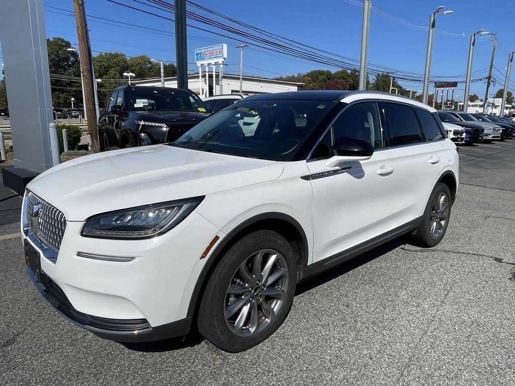 used 2021 Lincoln Corsair car, priced at $20,990