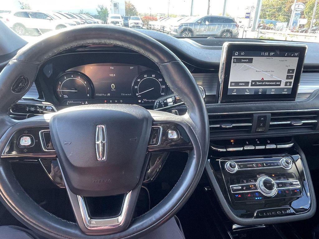 used 2021 Lincoln Corsair car, priced at $20,990