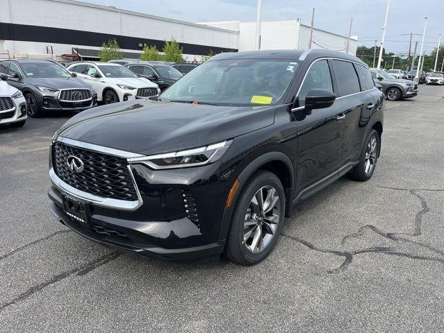 new 2025 INFINITI QX60 car, priced at $54,980