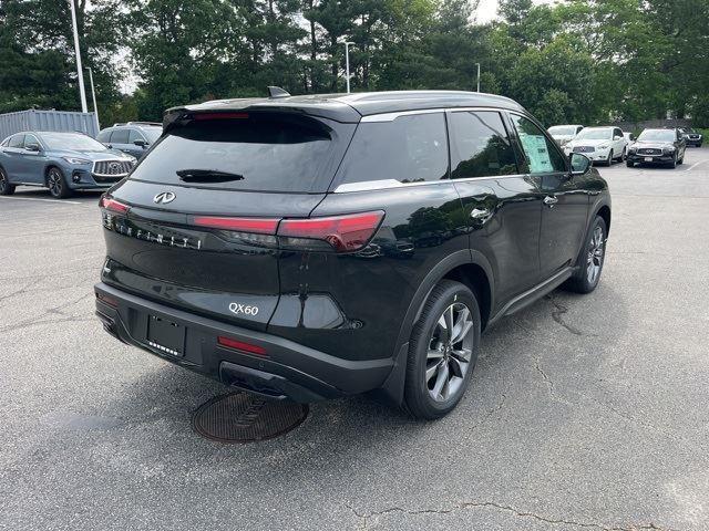 new 2025 INFINITI QX60 car, priced at $54,980