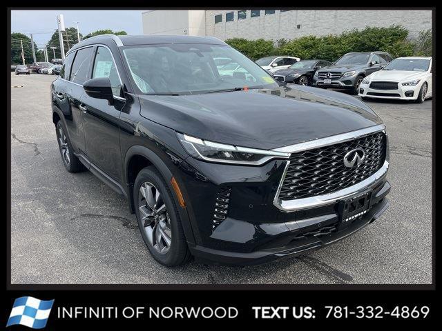 new 2025 INFINITI QX60 car, priced at $54,980