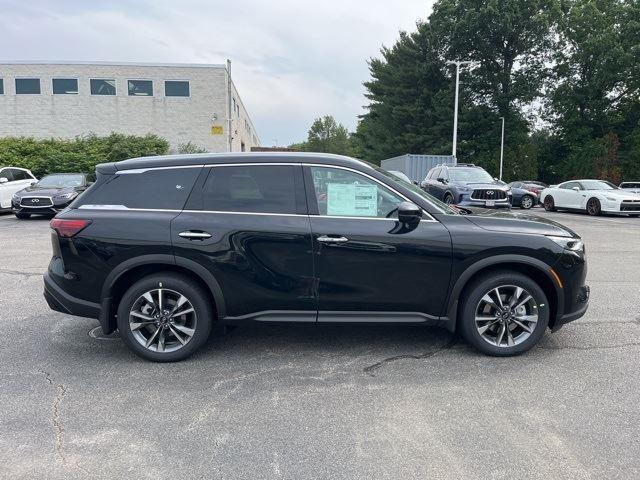 new 2025 INFINITI QX60 car, priced at $54,980