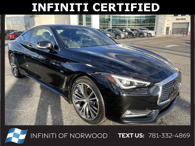 used 2019 INFINITI Q60 car, priced at $24,920