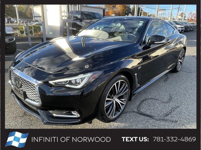 used 2019 INFINITI Q60 car, priced at $24,920