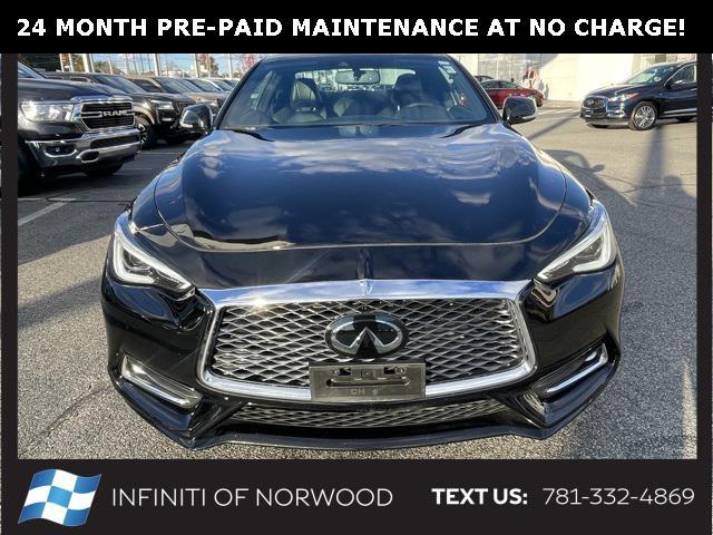 used 2019 INFINITI Q60 car, priced at $24,920