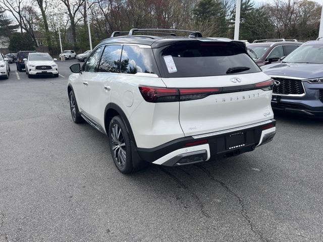 new 2024 INFINITI QX60 car, priced at $67,980