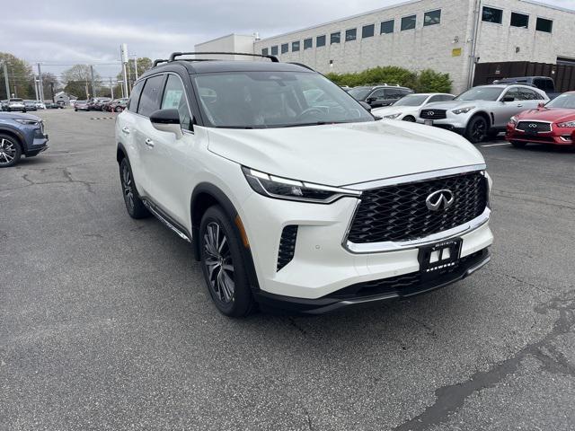 new 2024 INFINITI QX60 car, priced at $67,980