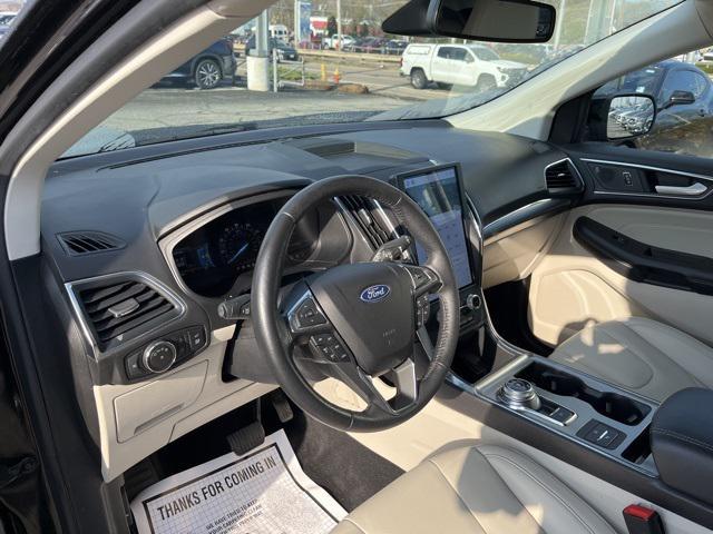 used 2022 Ford Edge car, priced at $25,698
