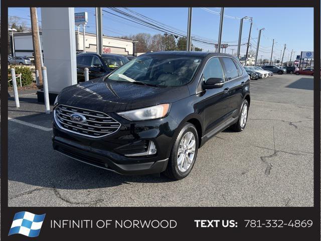 used 2022 Ford Edge car, priced at $25,463