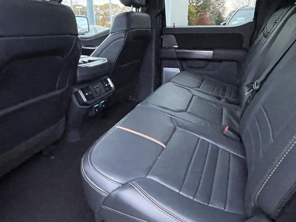 used 2022 Ford F-150 car, priced at $49,800