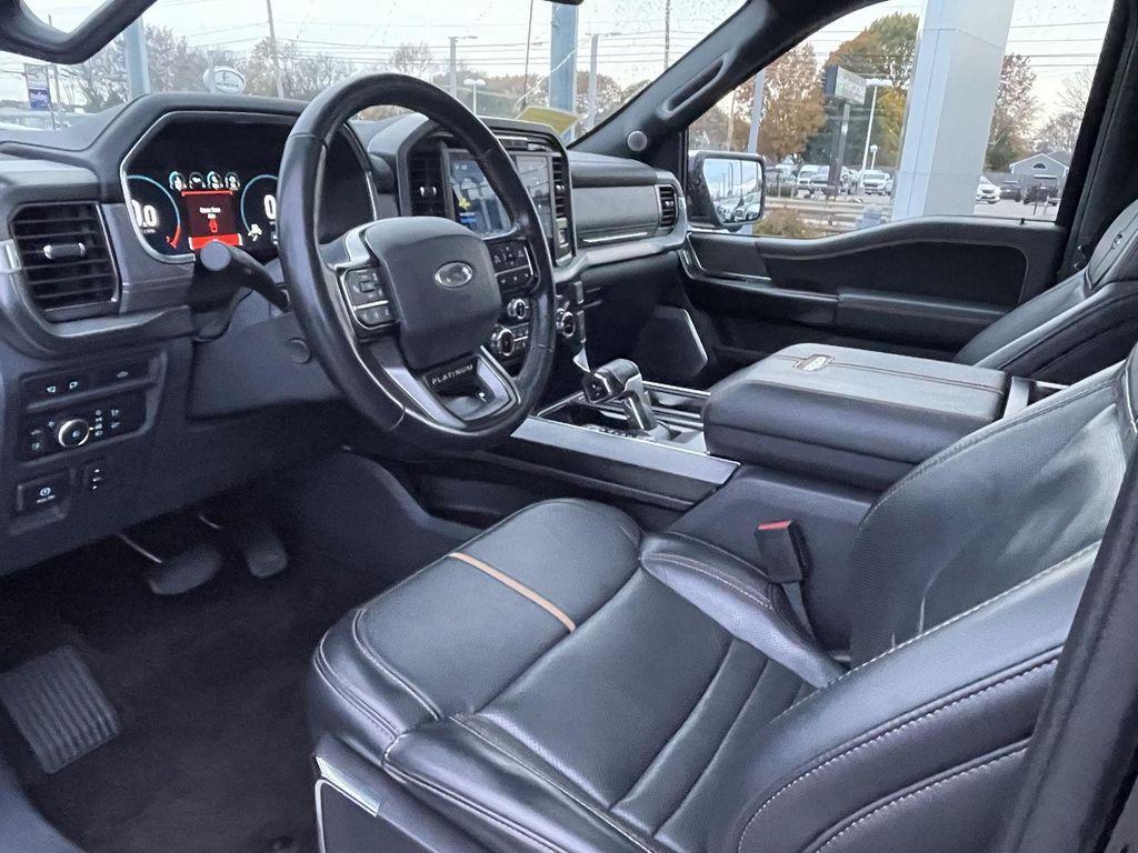 used 2022 Ford F-150 car, priced at $49,800