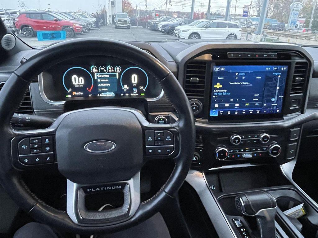 used 2022 Ford F-150 car, priced at $49,800