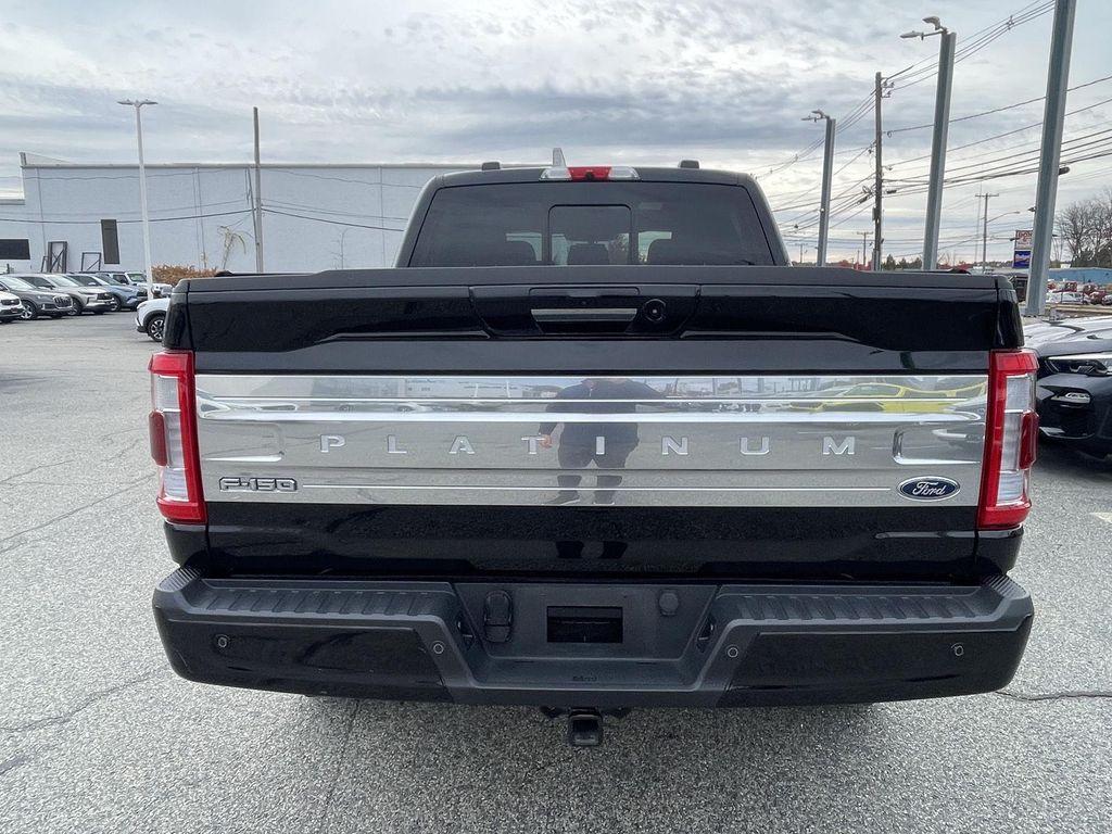 used 2022 Ford F-150 car, priced at $49,800