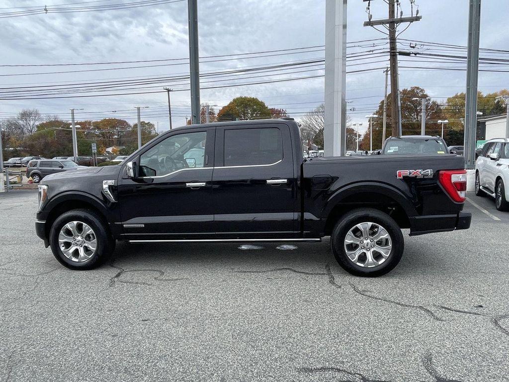 used 2022 Ford F-150 car, priced at $49,800